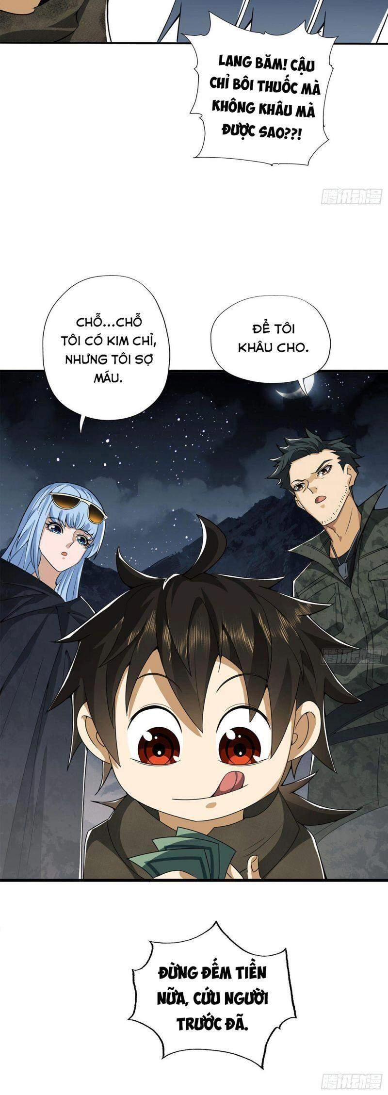 Đệ Nhất Danh Sách Chapter 24 - 31