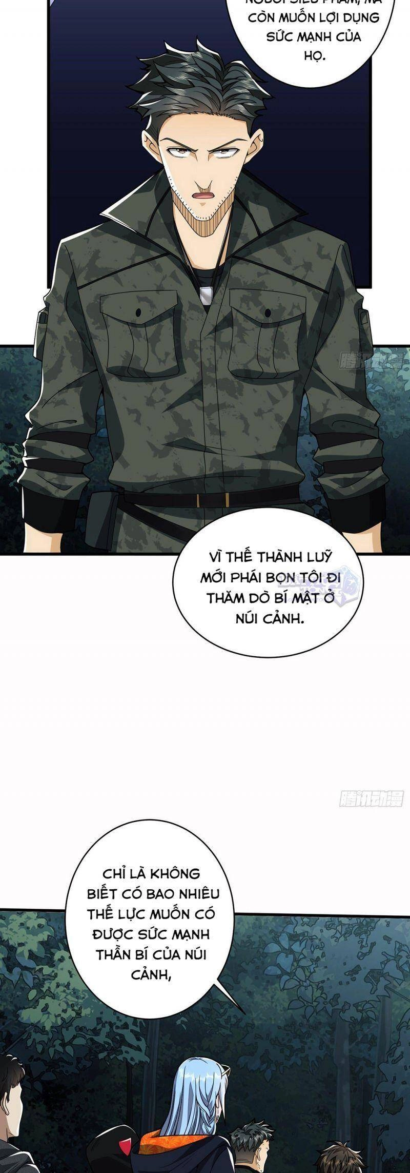 Đệ Nhất Danh Sách Chapter 30 - 7