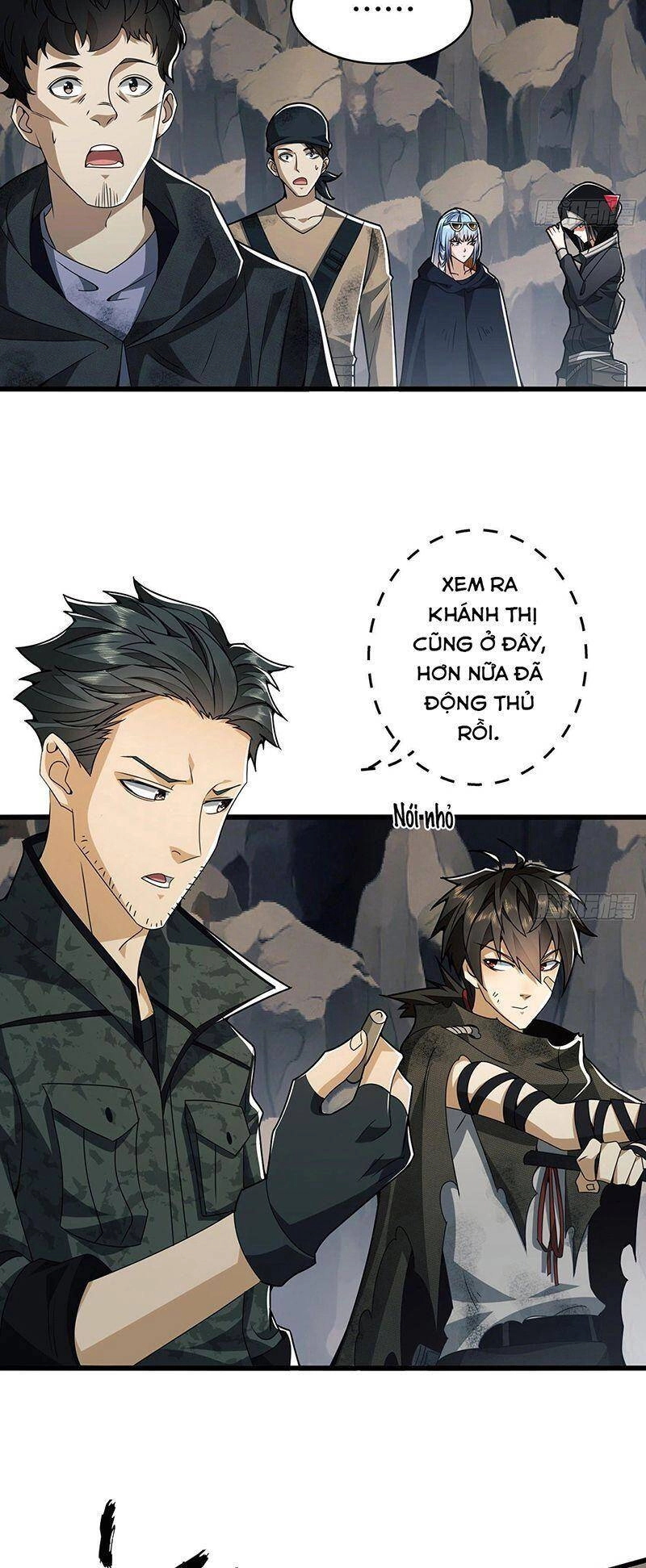 Đệ Nhất Danh Sách Chapter 34 - 16