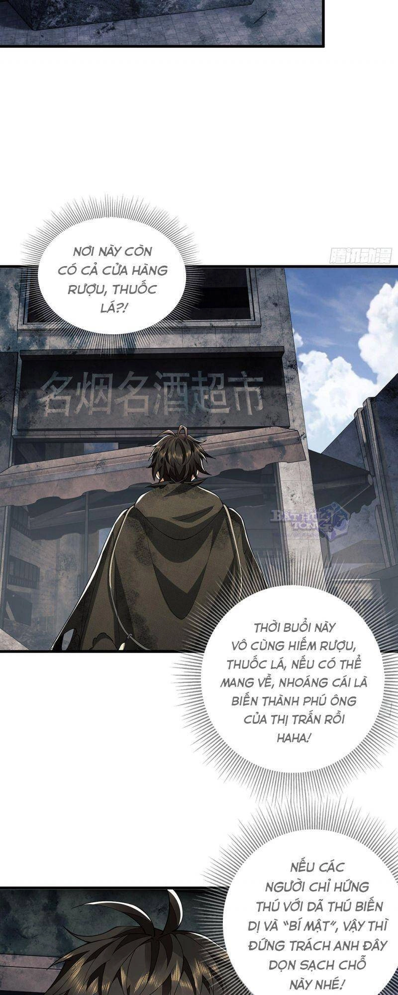 Đệ Nhất Danh Sách Chapter 36 - 22