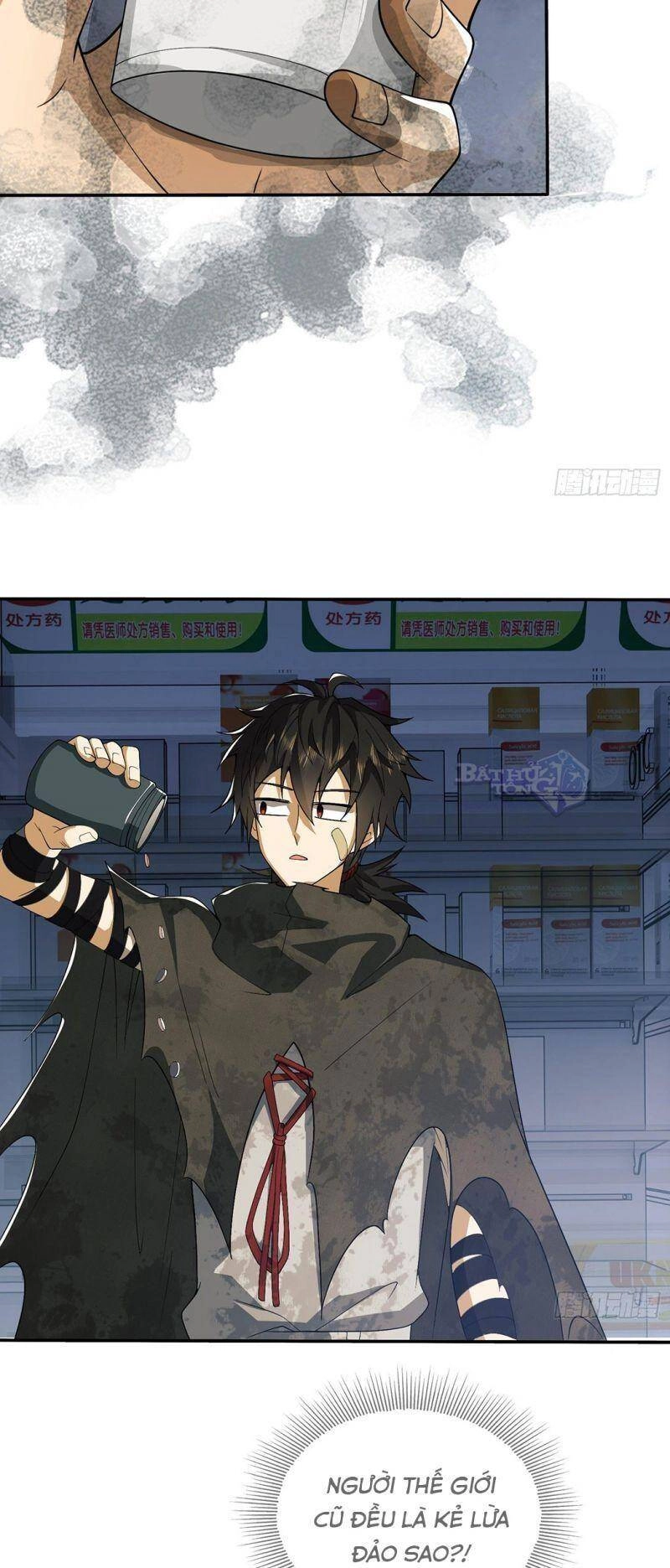 Đệ Nhất Danh Sách Chapter 36 - 37