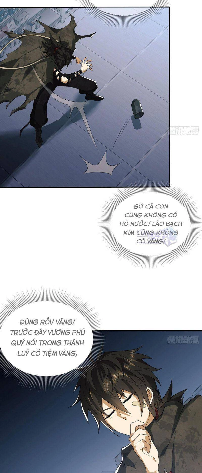 Đệ Nhất Danh Sách Chapter 36 - 38