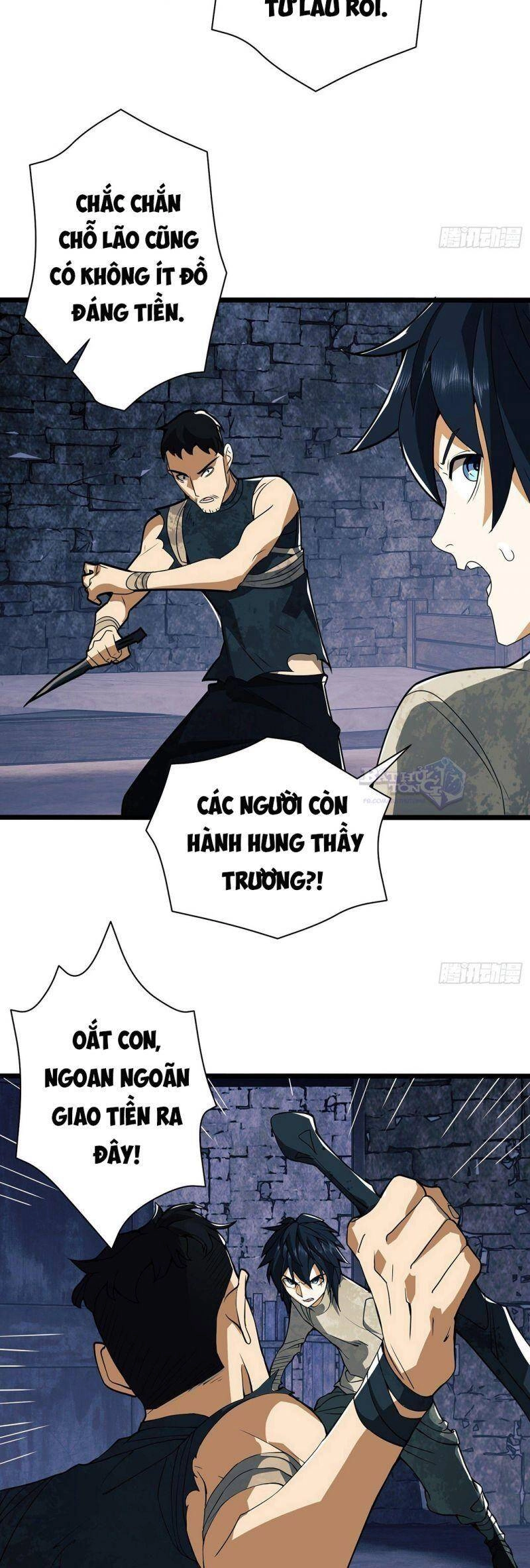 Đệ Nhất Danh Sách Chapter 37 - 12