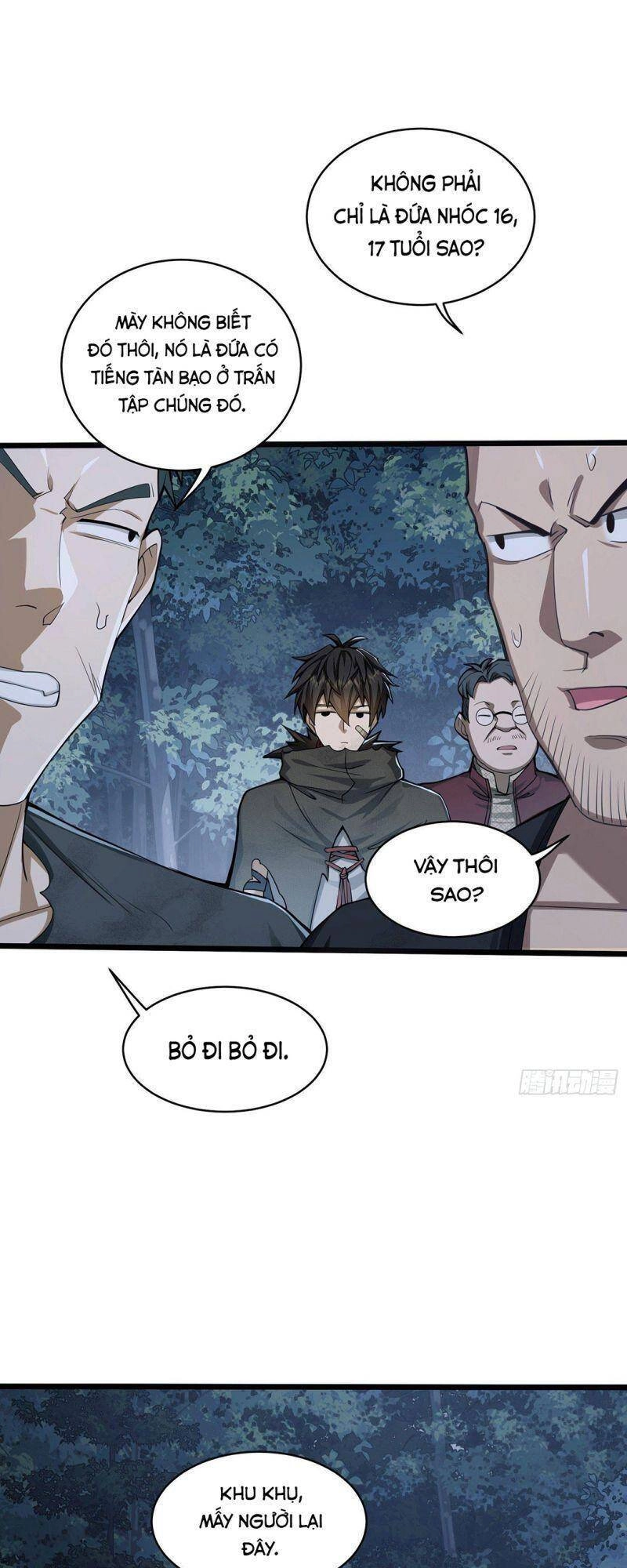 Đệ Nhất Danh Sách Chapter 52 - 51