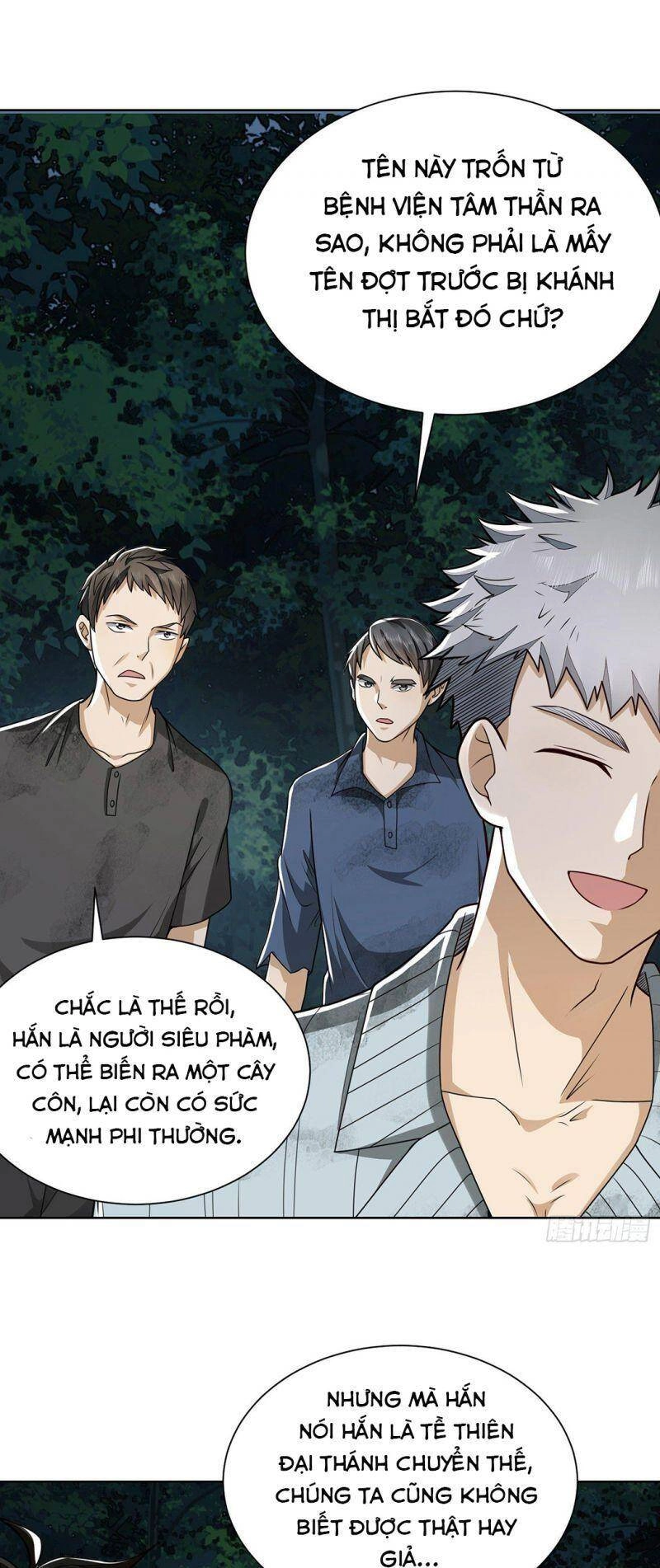 Đệ Nhất Danh Sách Chapter 54 - 3