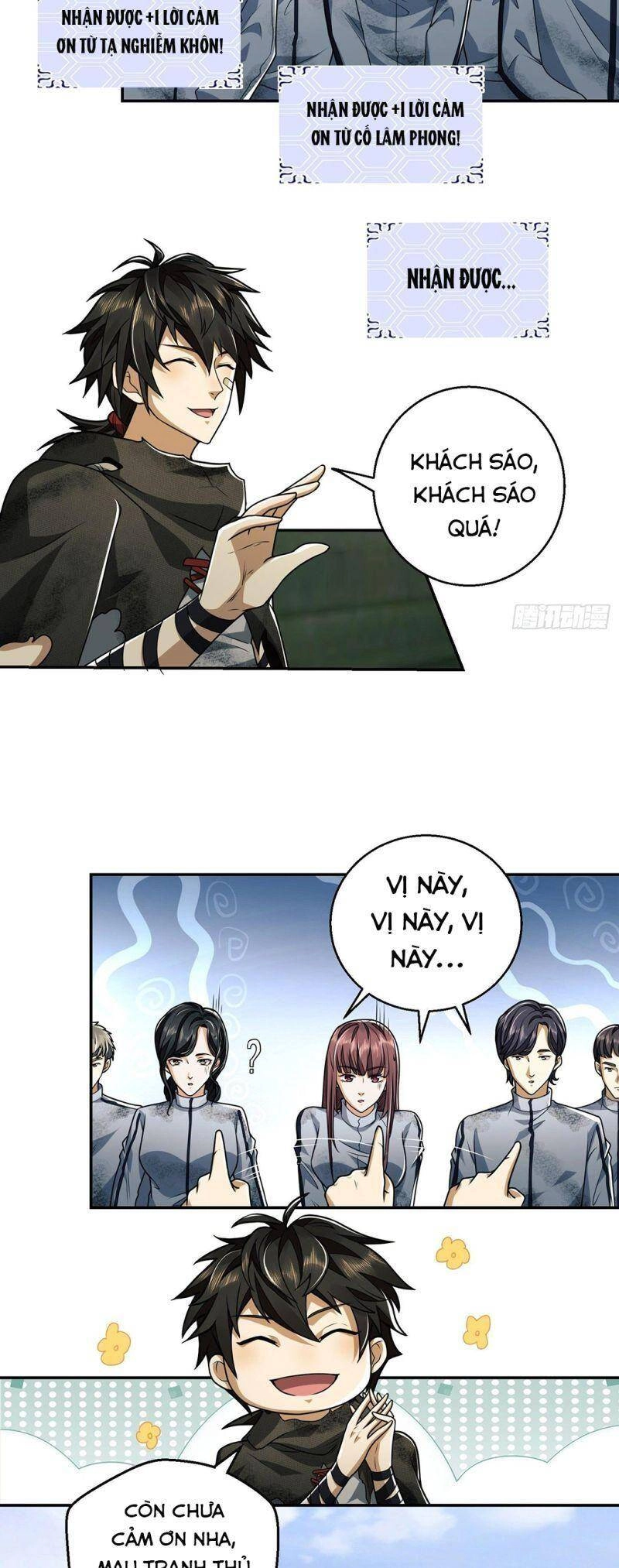 Đệ Nhất Danh Sách Chapter 63 - 3