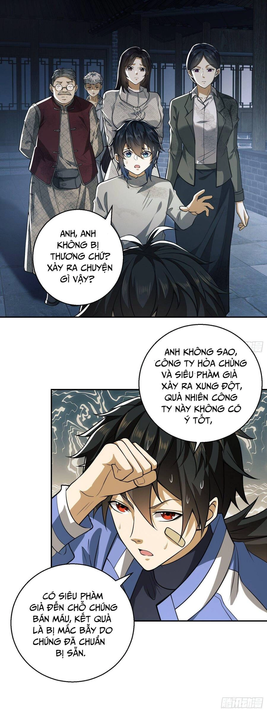 Đệ Nhất Danh Sách Chapter 72 - 42