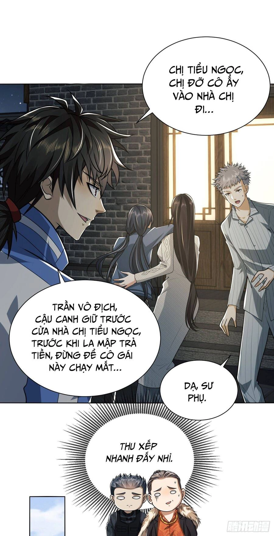 Đệ Nhất Danh Sách Chapter 73 - 38