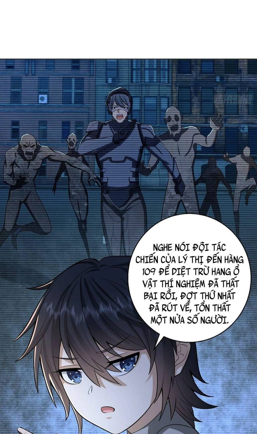 Đệ Nhất Danh Sách Chapter 104 - 11