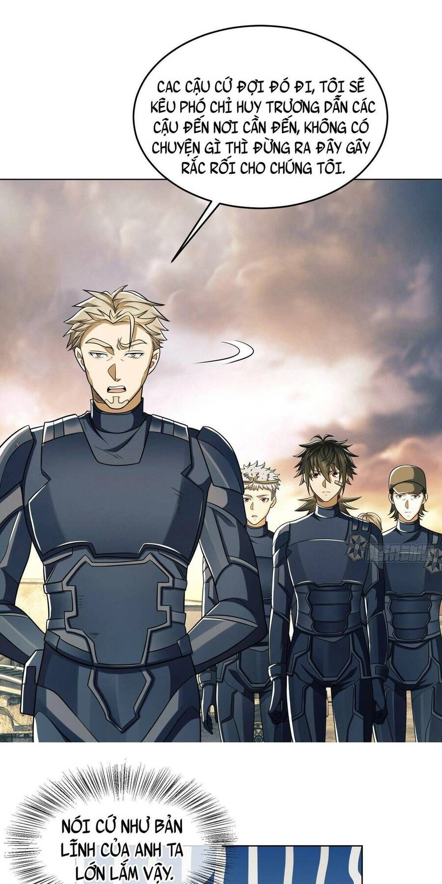 Đệ Nhất Danh Sách Chapter 126 - 3