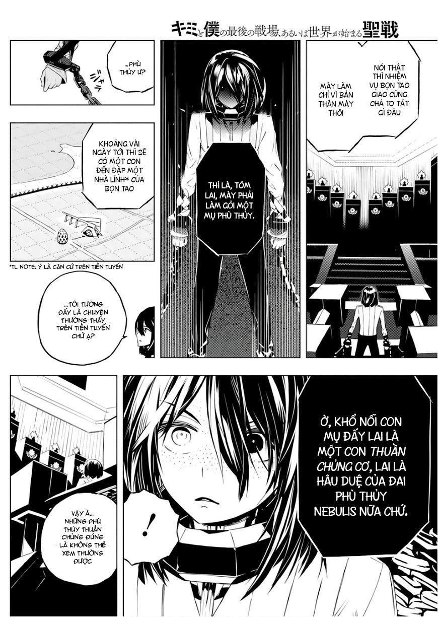 Our War That Ends The World, Or Perhaps The Crusade That Starts It Anew Chapter 1 - 14