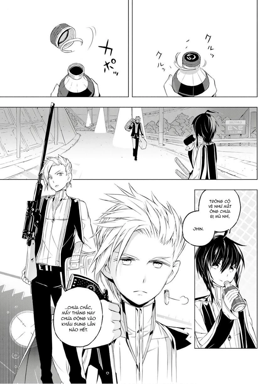 Our War That Ends The World, Or Perhaps The Crusade That Starts It Anew Chapter 1 - 21