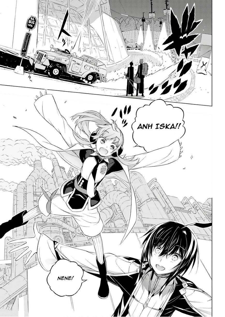 Our War That Ends The World, Or Perhaps The Crusade That Starts It Anew Chapter 1 - 23