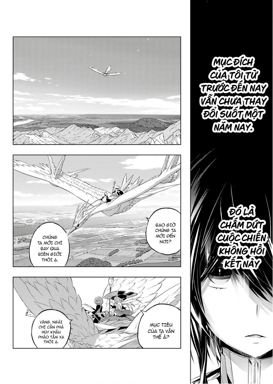 Our War That Ends The World, Or Perhaps The Crusade That Starts It Anew Chapter 1 - 32