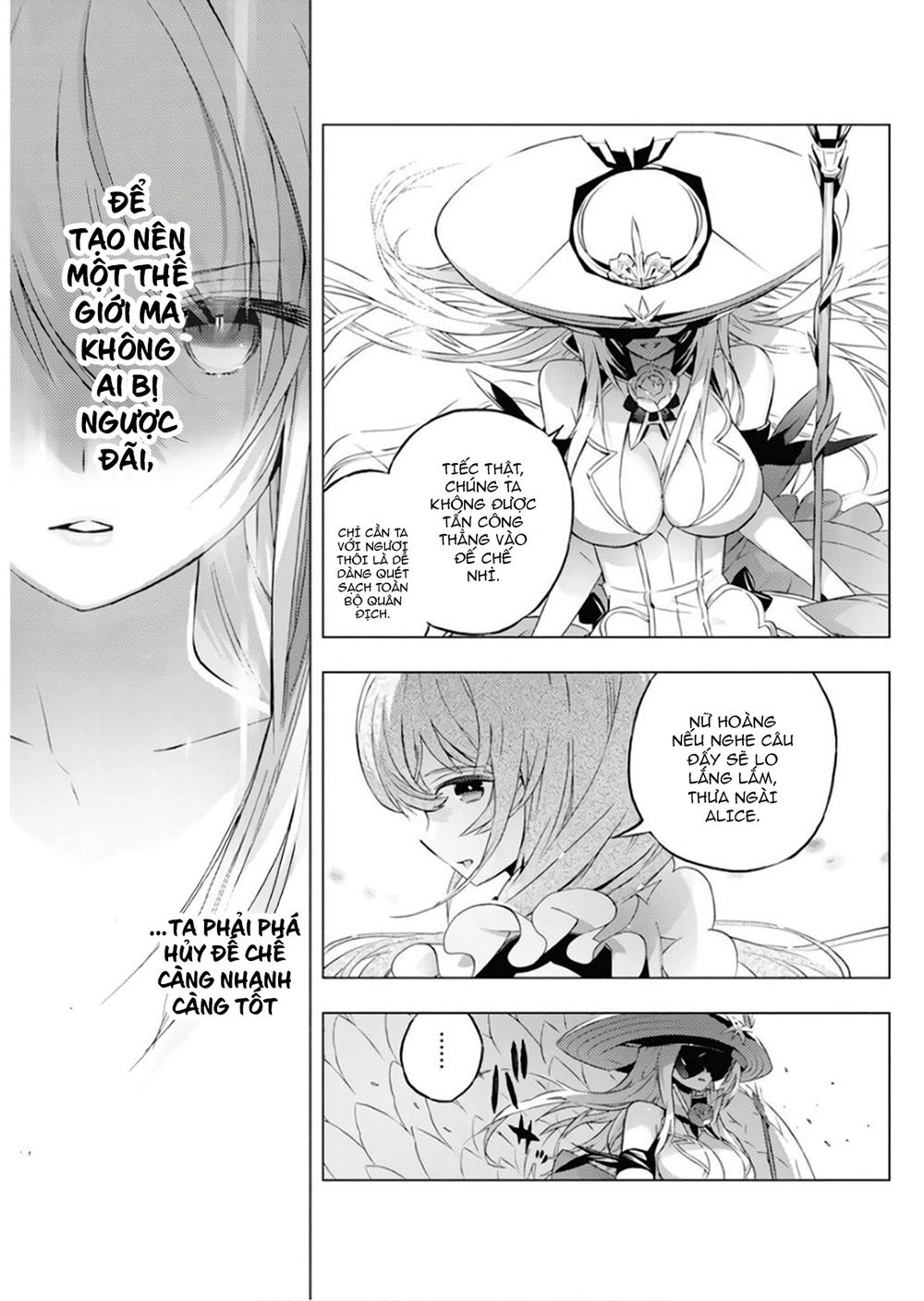 Our War That Ends The World, Or Perhaps The Crusade That Starts It Anew Chapter 1 - 33