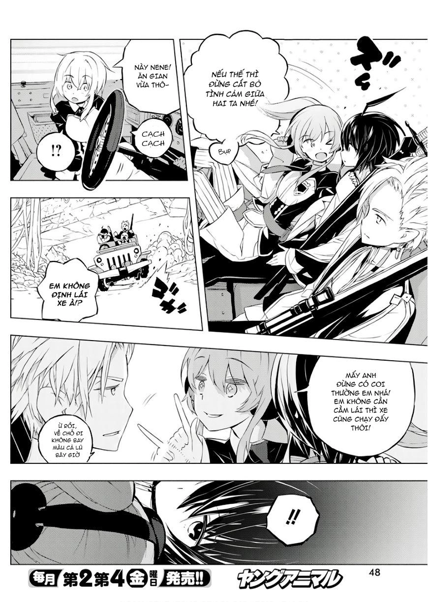 Our War That Ends The World, Or Perhaps The Crusade That Starts It Anew Chapter 1 - 35