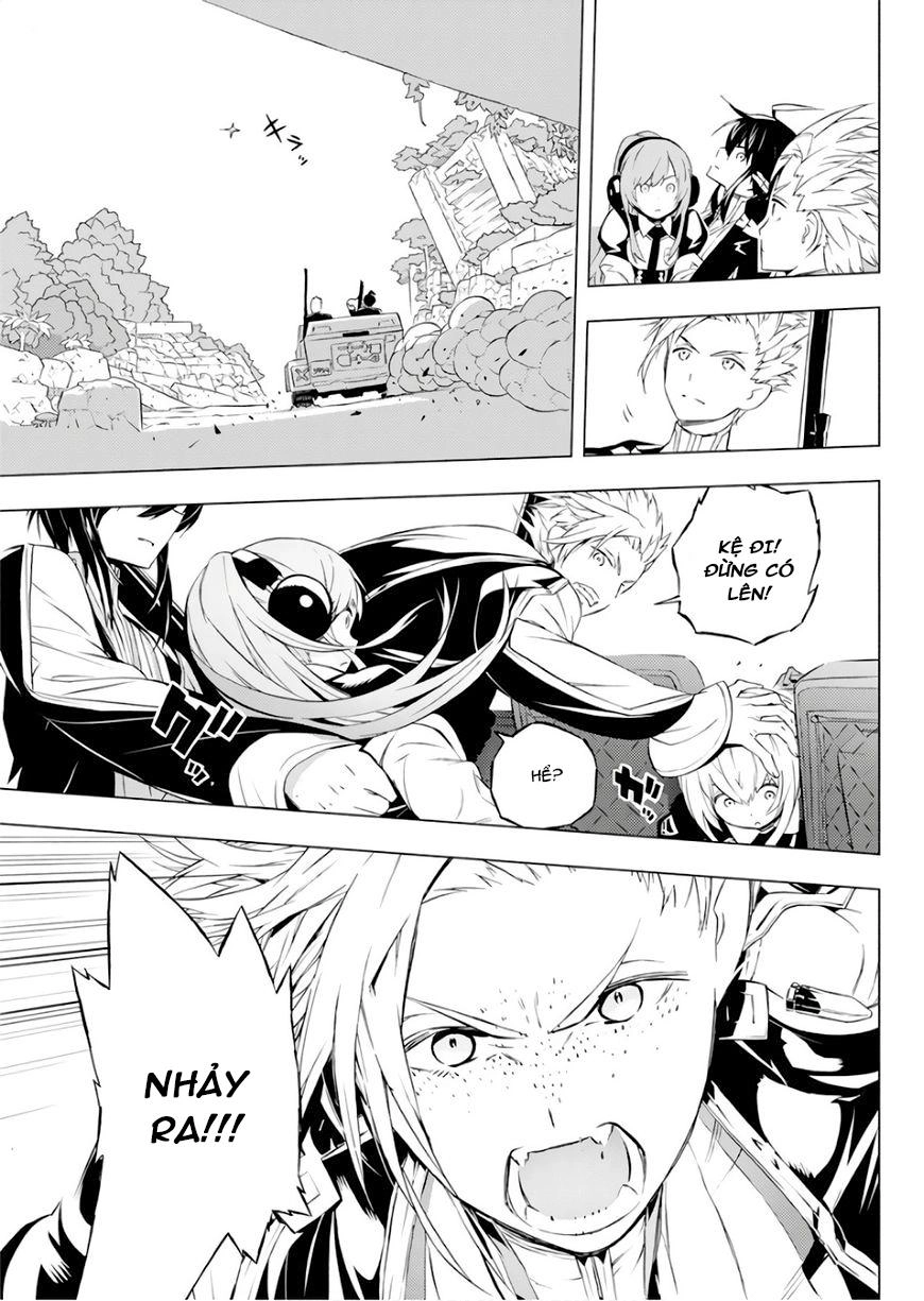 Our War That Ends The World, Or Perhaps The Crusade That Starts It Anew Chapter 1 - 36