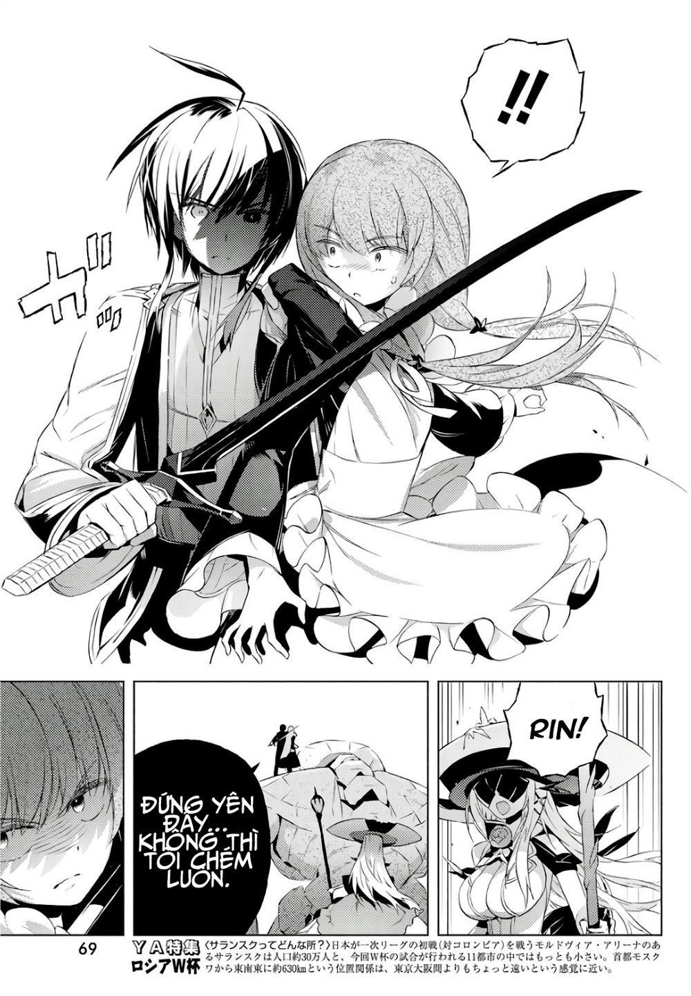 Our War That Ends The World, Or Perhaps The Crusade That Starts It Anew Chapter 2 - 10