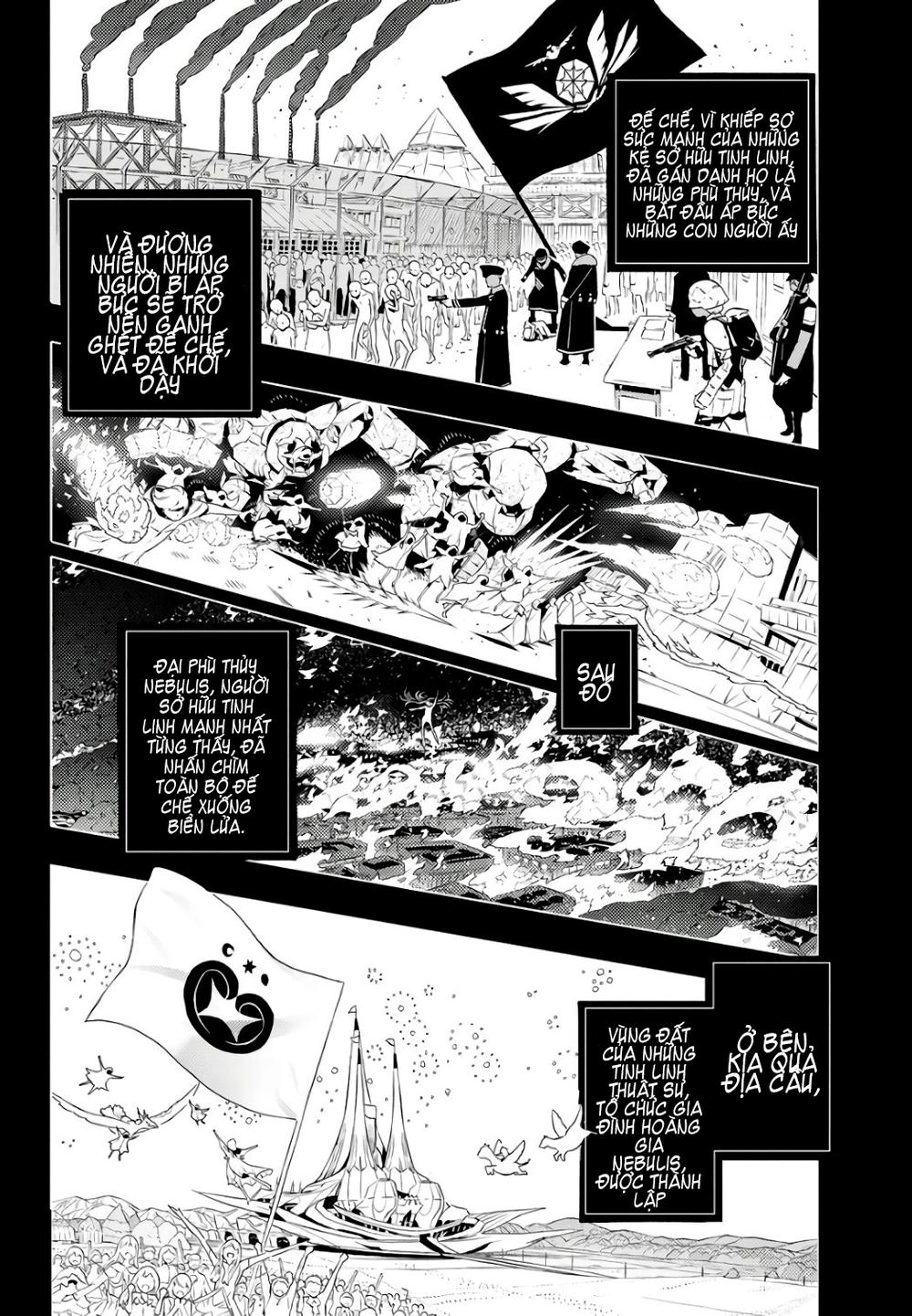 Our War That Ends The World, Or Perhaps The Crusade That Starts It Anew Chapter 2 - 15