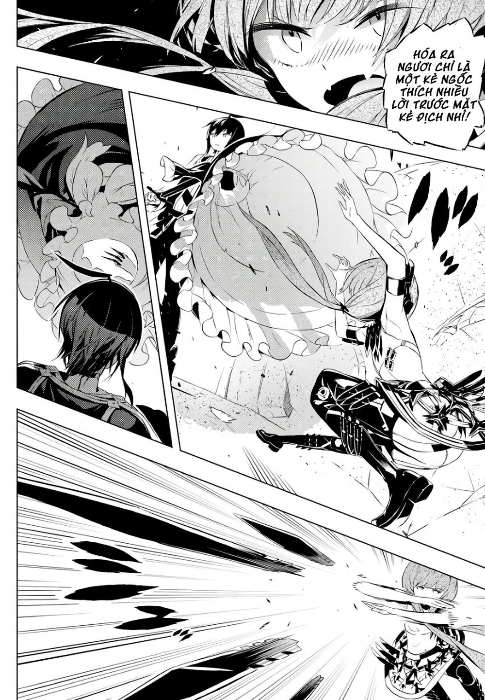 Our War That Ends The World, Or Perhaps The Crusade That Starts It Anew Chapter 2 - 17