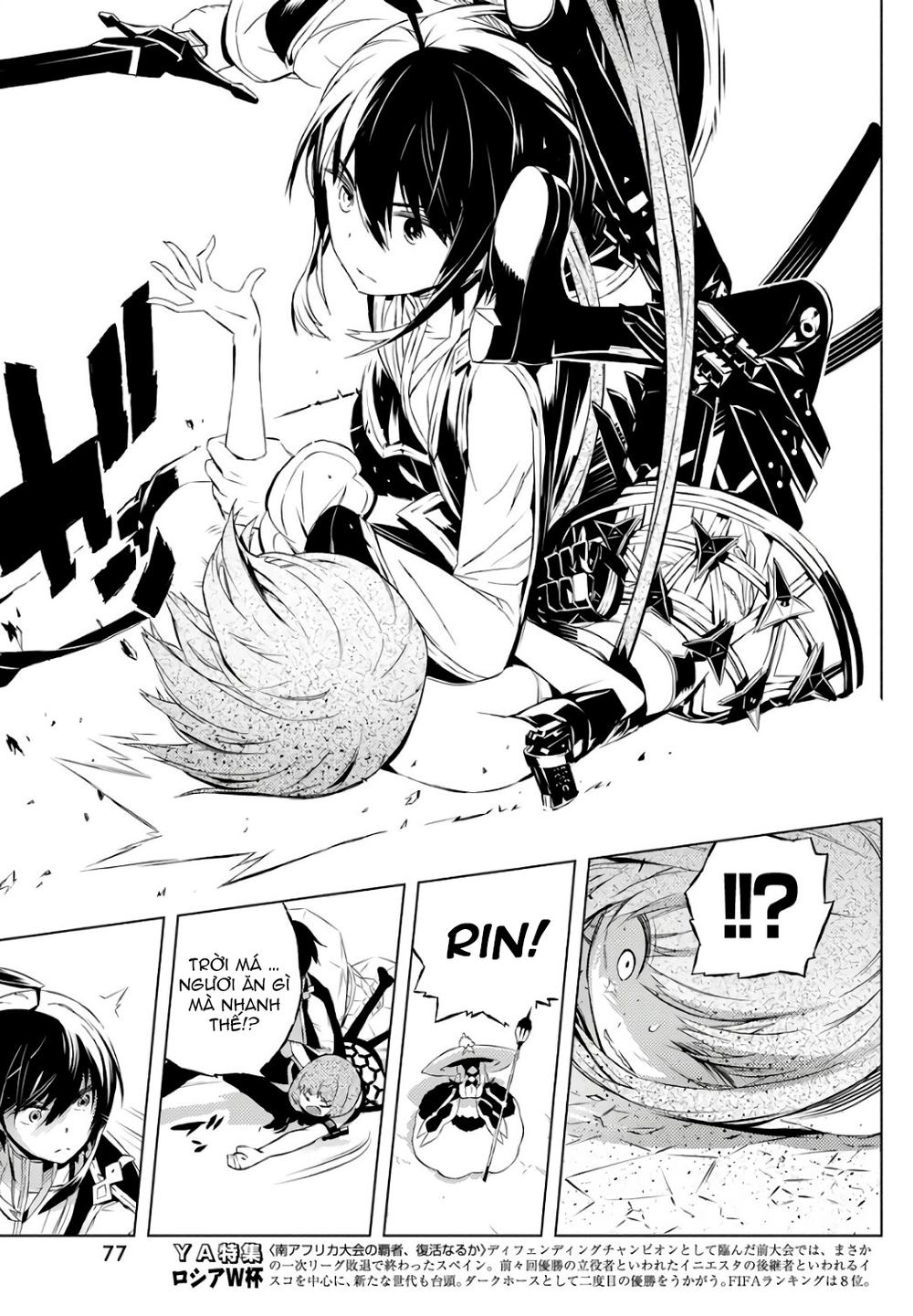 Our War That Ends The World, Or Perhaps The Crusade That Starts It Anew Chapter 2 - 18