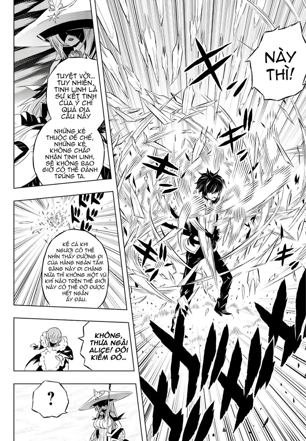 Our War That Ends The World, Or Perhaps The Crusade That Starts It Anew Chapter 2 - 23