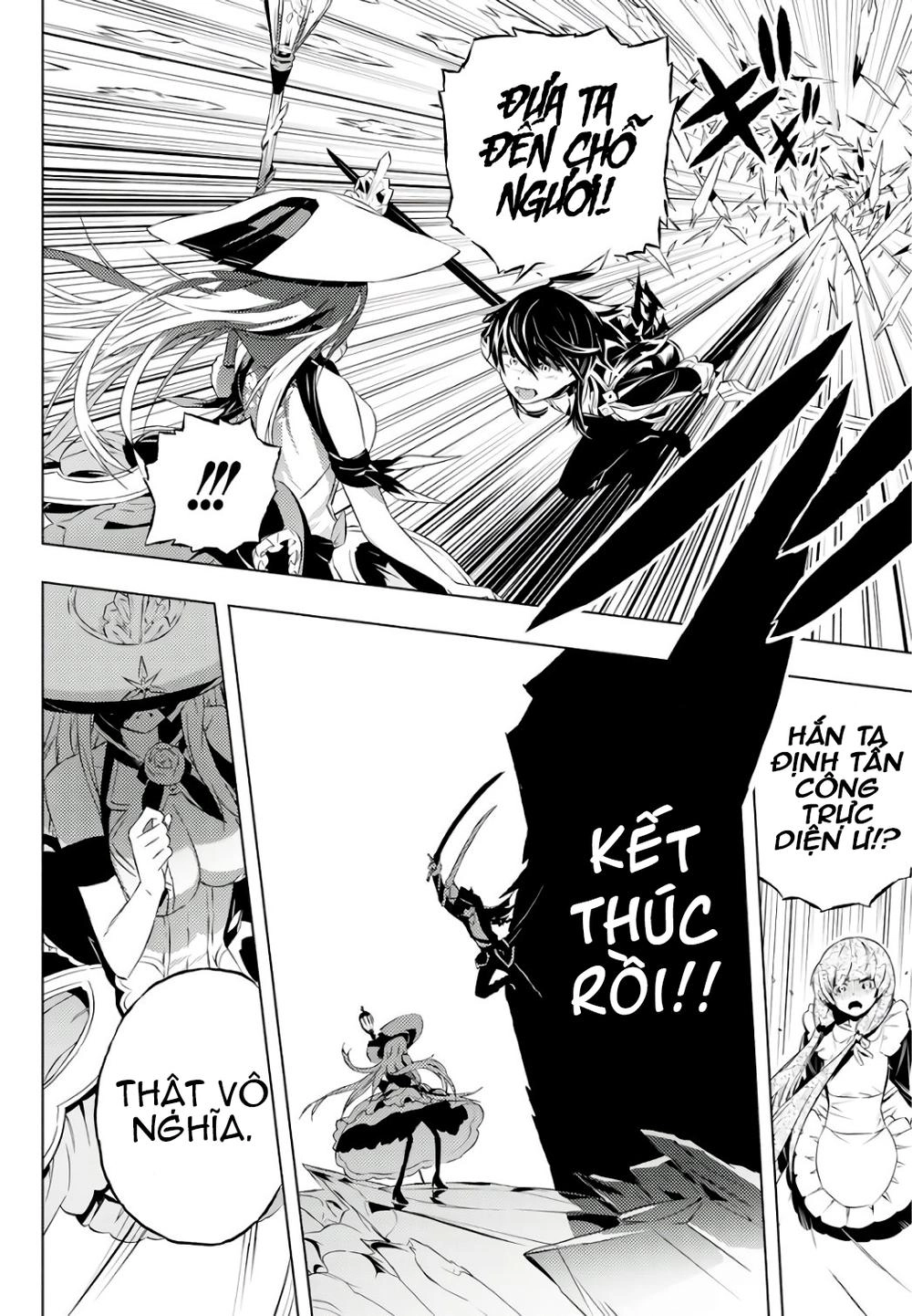 Our War That Ends The World, Or Perhaps The Crusade That Starts It Anew Chapter 2 - 29