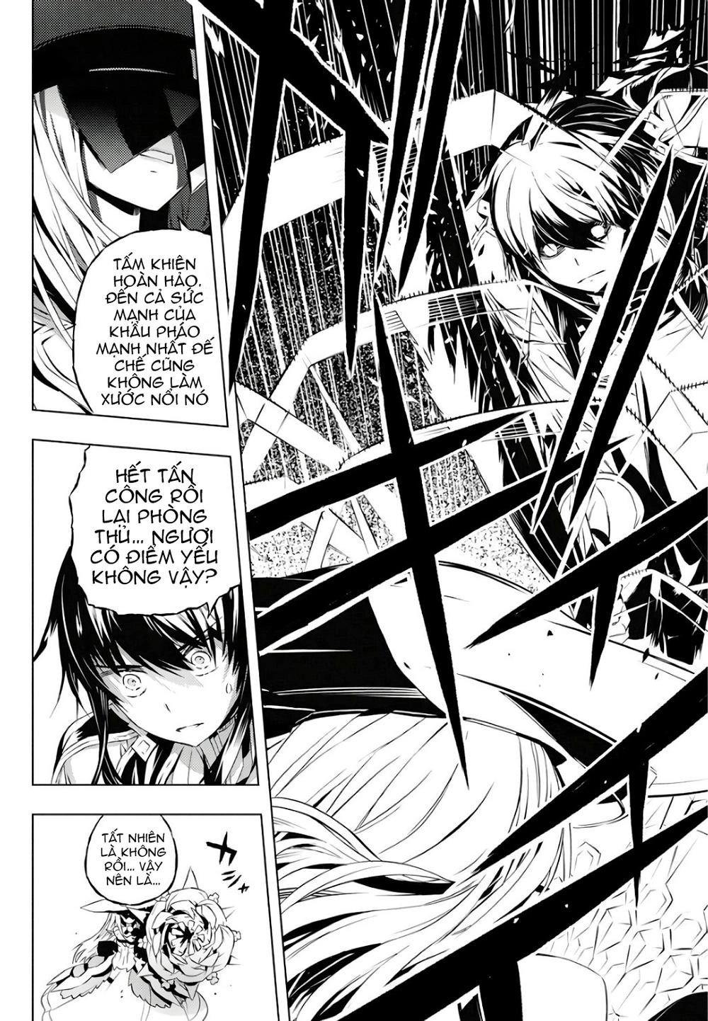 Our War That Ends The World, Or Perhaps The Crusade That Starts It Anew Chapter 2 - 31