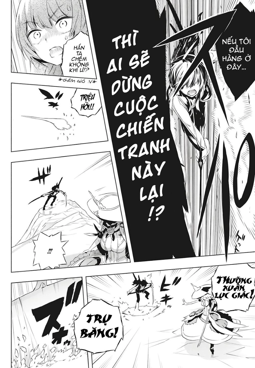 Our War That Ends The World, Or Perhaps The Crusade That Starts It Anew Chapter 2 - 33