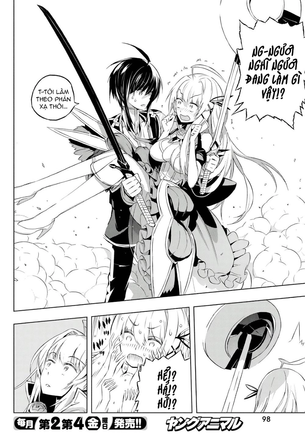 Our War That Ends The World, Or Perhaps The Crusade That Starts It Anew Chapter 2 - 39