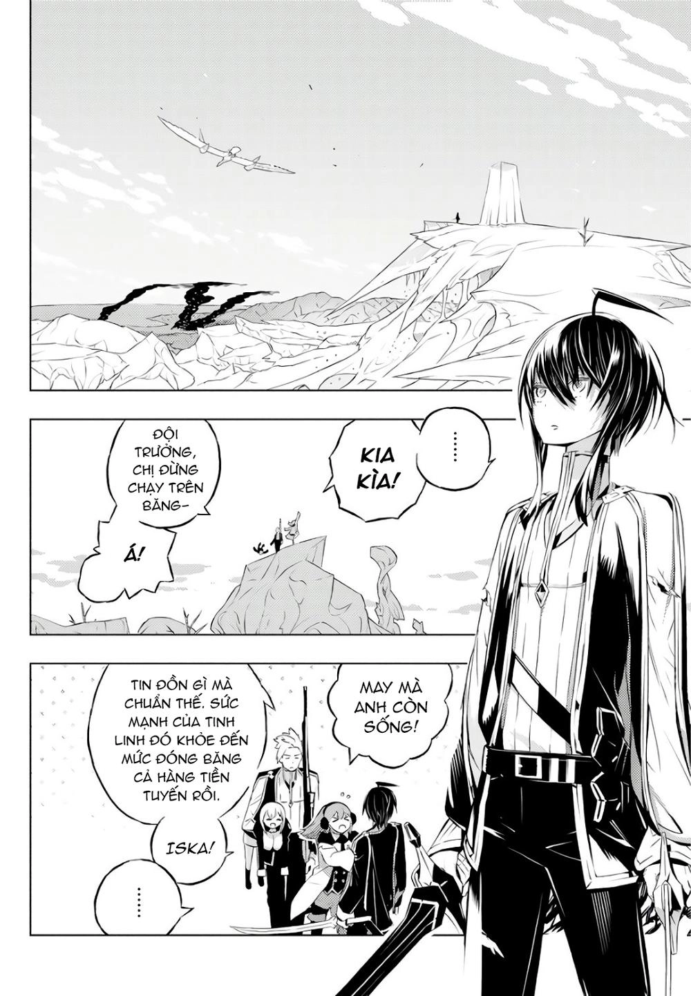 Our War That Ends The World, Or Perhaps The Crusade That Starts It Anew Chapter 2 - 46