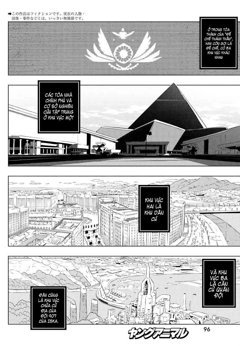 Our War That Ends The World, Or Perhaps The Crusade That Starts It Anew Chapter 3 - 5