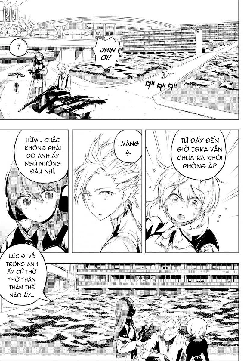 Our War That Ends The World, Or Perhaps The Crusade That Starts It Anew Chapter 3 - 6