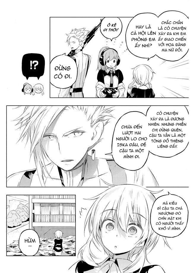 Our War That Ends The World, Or Perhaps The Crusade That Starts It Anew Chapter 3 - 7