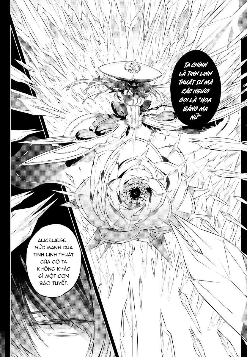 Our War That Ends The World, Or Perhaps The Crusade That Starts It Anew Chapter 3 - 9