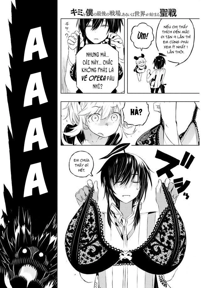 Our War That Ends The World, Or Perhaps The Crusade That Starts It Anew Chapter 3 - 13