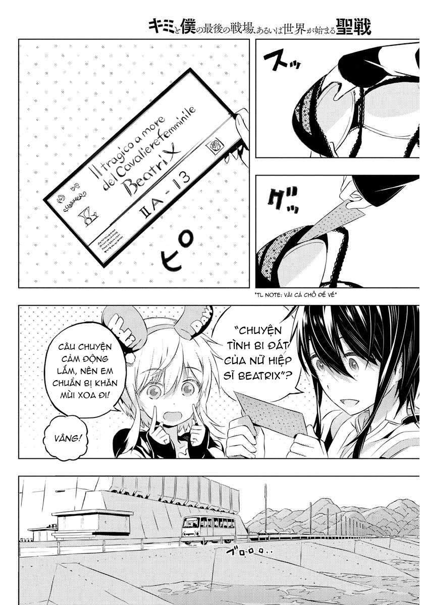 Our War That Ends The World, Or Perhaps The Crusade That Starts It Anew Chapter 3 - 15