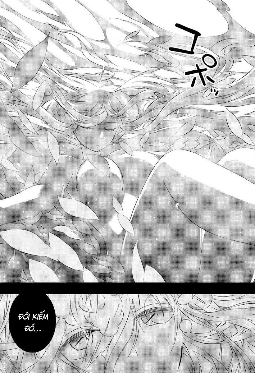 Our War That Ends The World, Or Perhaps The Crusade That Starts It Anew Chapter 3 - 18