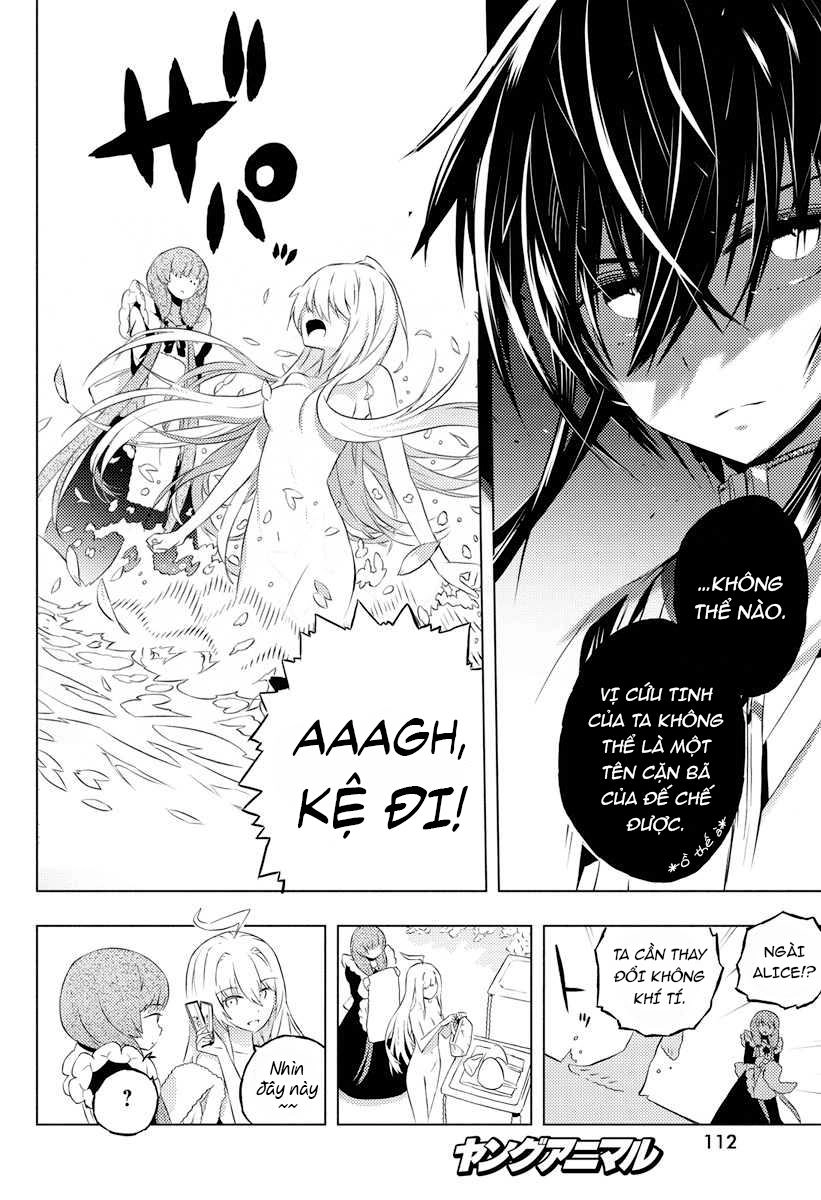 Our War That Ends The World, Or Perhaps The Crusade That Starts It Anew Chapter 3 - 21