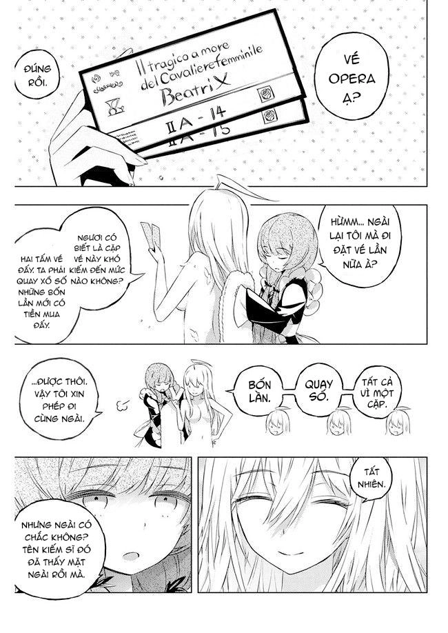 Our War That Ends The World, Or Perhaps The Crusade That Starts It Anew Chapter 3 - 22