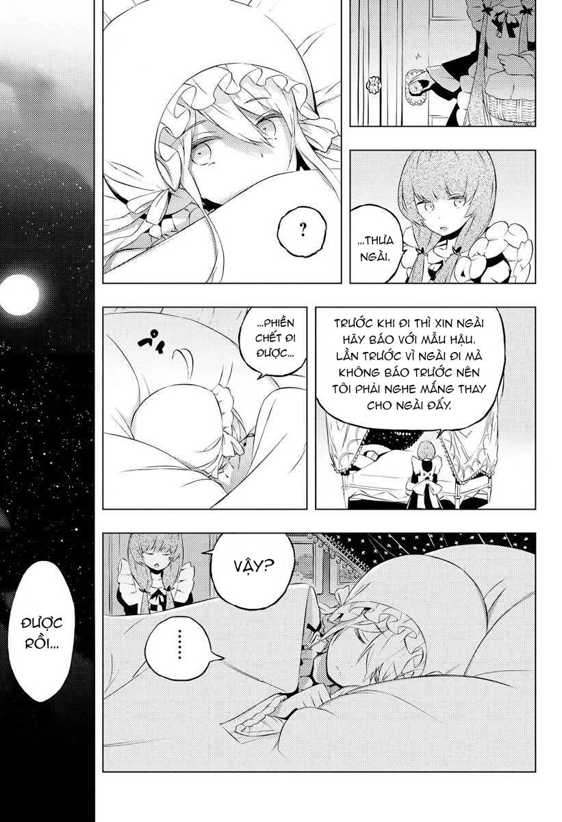 Our War That Ends The World, Or Perhaps The Crusade That Starts It Anew Chapter 3 - 24