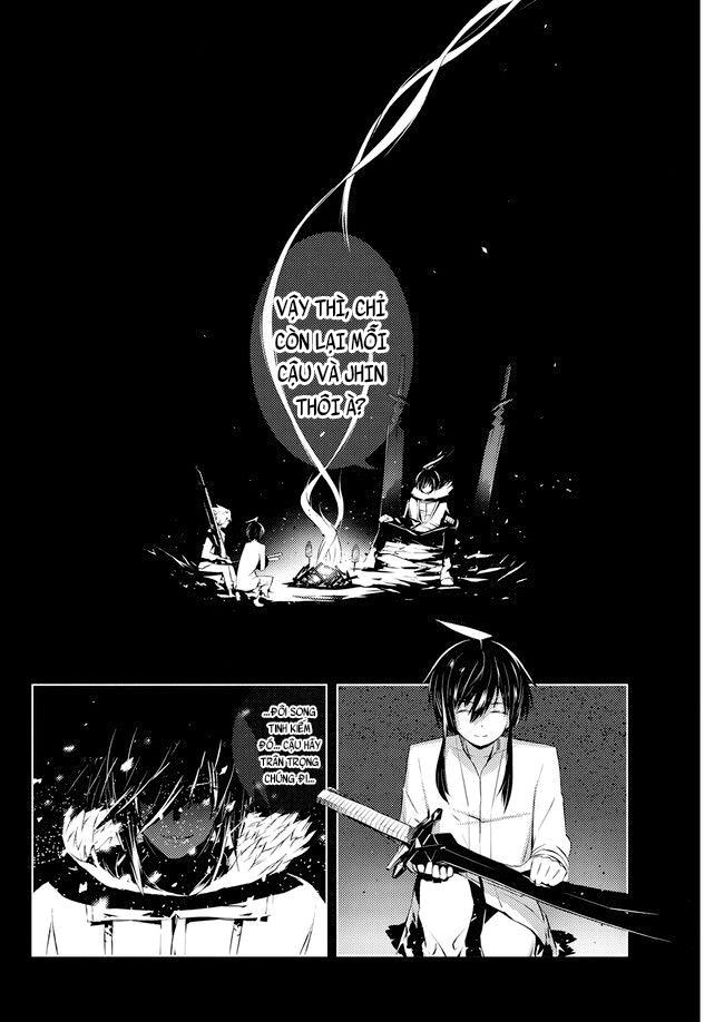 Our War That Ends The World, Or Perhaps The Crusade That Starts It Anew Chapter 3 - 25