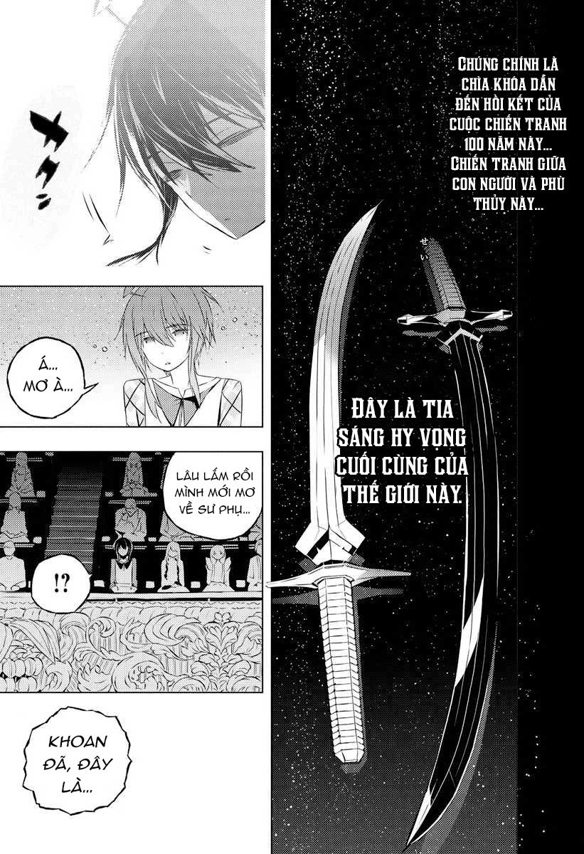 Our War That Ends The World, Or Perhaps The Crusade That Starts It Anew Chapter 3 - 26