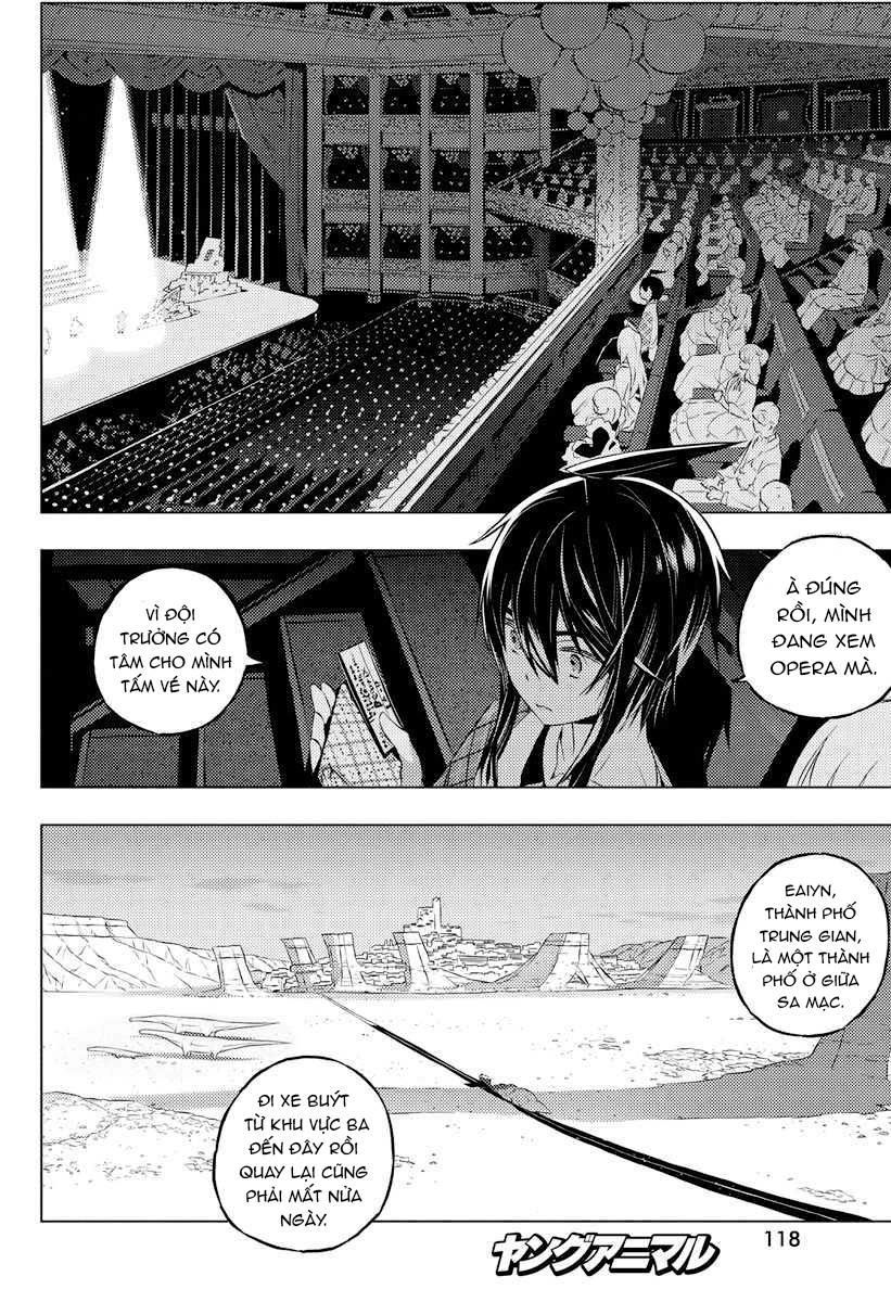 Our War That Ends The World, Or Perhaps The Crusade That Starts It Anew Chapter 3 - 27