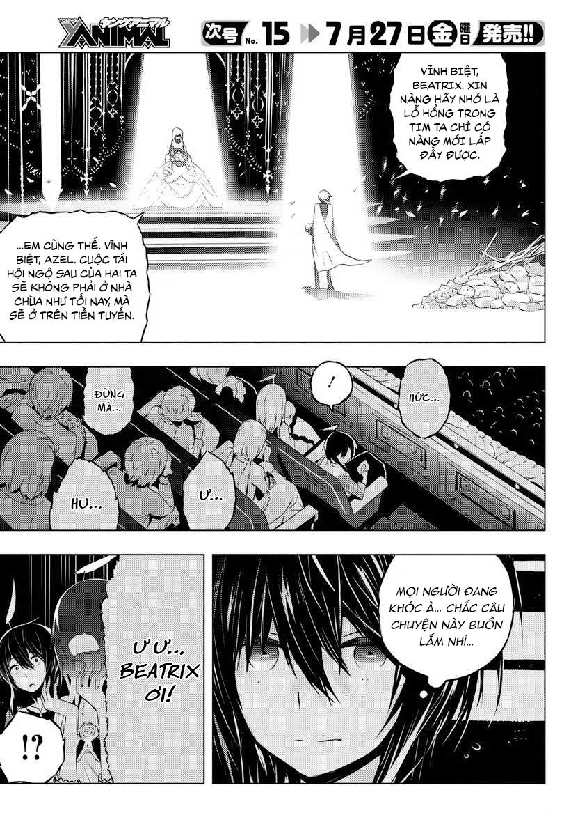 Our War That Ends The World, Or Perhaps The Crusade That Starts It Anew Chapter 3 - 28