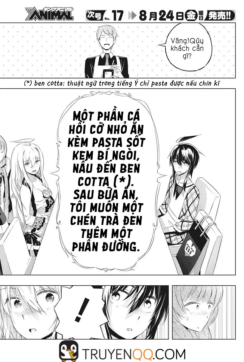 Our War That Ends The World, Or Perhaps The Crusade That Starts It Anew Chapter 4.5 - 4