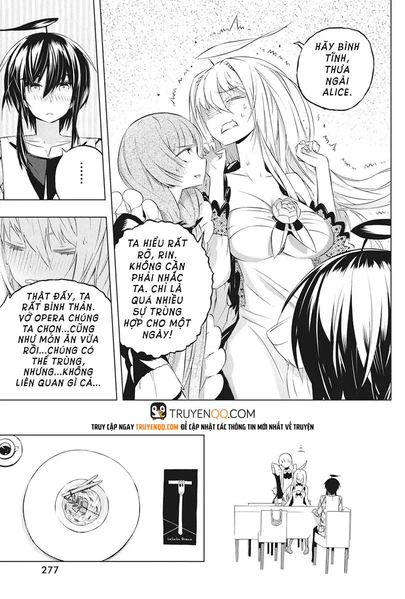 Our War That Ends The World, Or Perhaps The Crusade That Starts It Anew Chapter 4.5 - 6