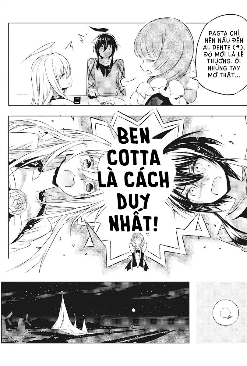 Our War That Ends The World, Or Perhaps The Crusade That Starts It Anew Chapter 4.5 - 11