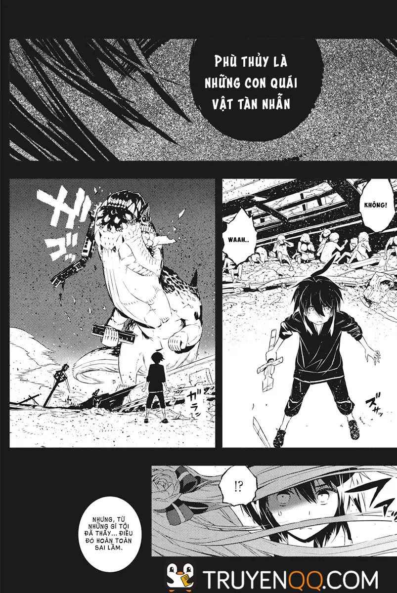 Our War That Ends The World, Or Perhaps The Crusade That Starts It Anew Chapter 5 - 3