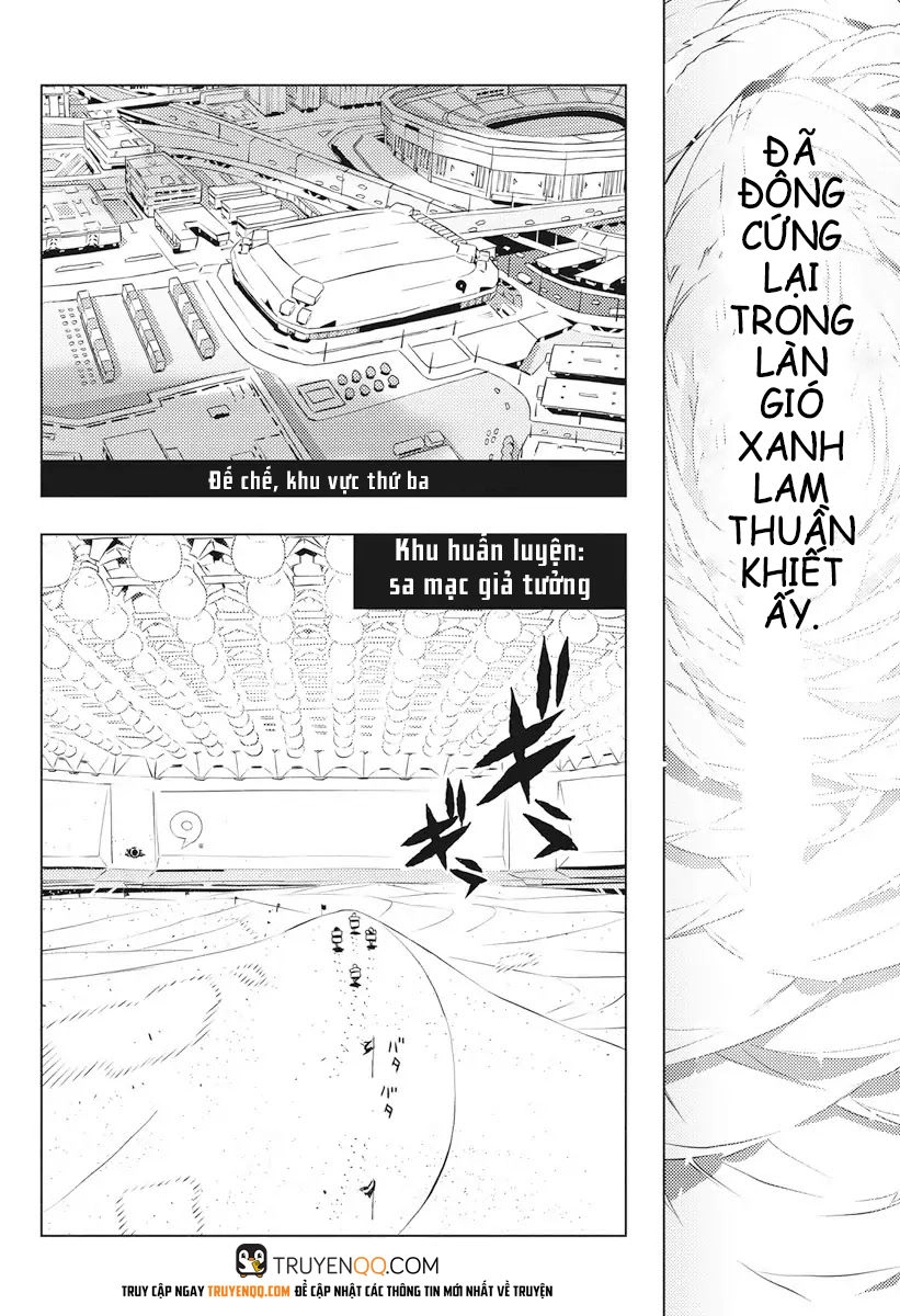 Our War That Ends The World, Or Perhaps The Crusade That Starts It Anew Chapter 5 - 5